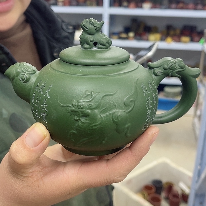 紫砂茶壶宜兴紫砂壶瑕疵