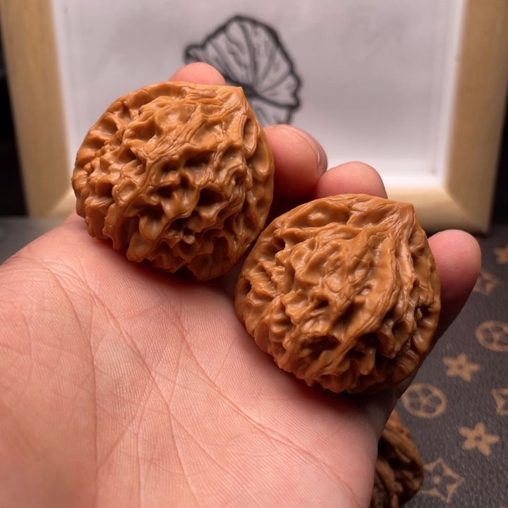 核桃龙门涧文玩核桃