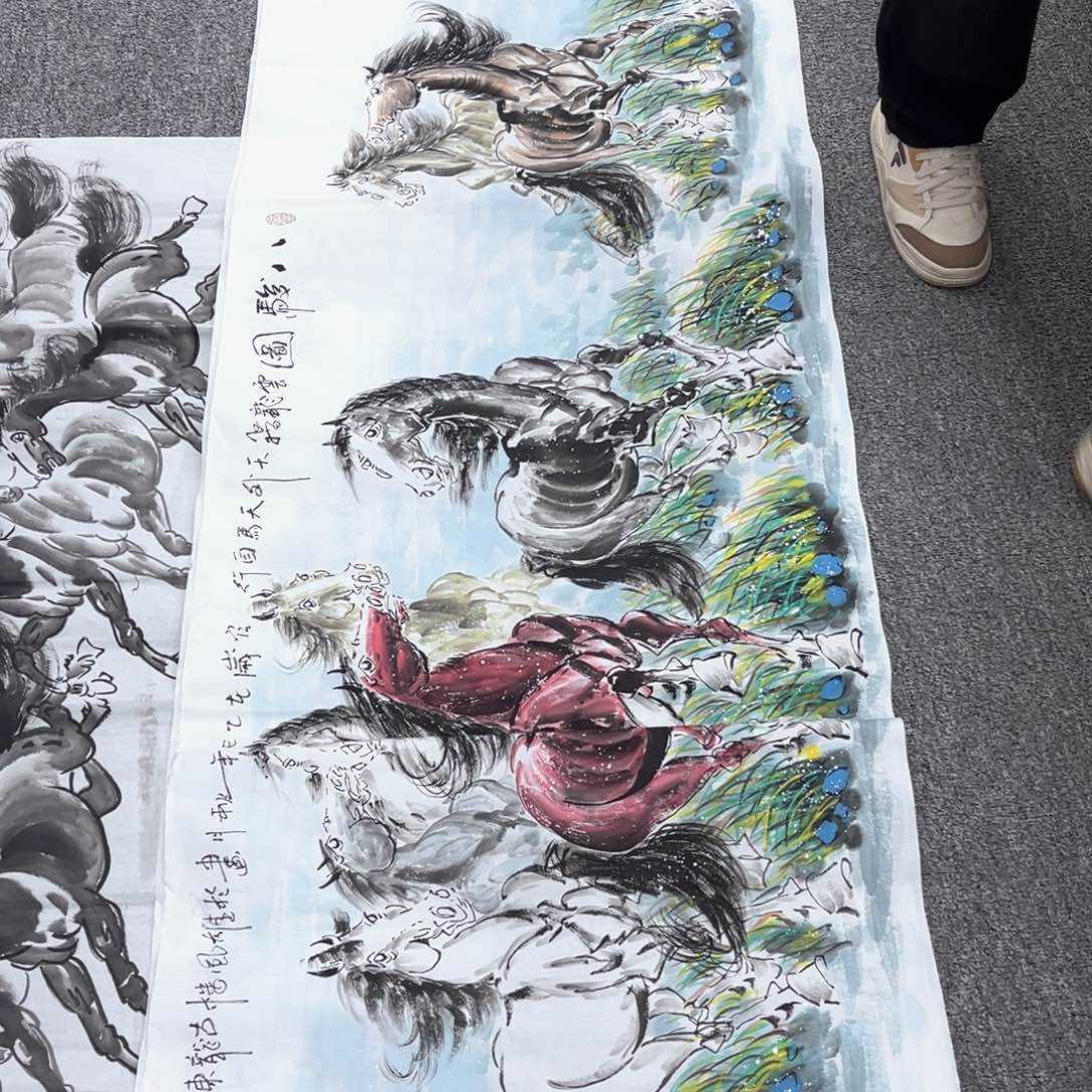 国画国画作品欣赏