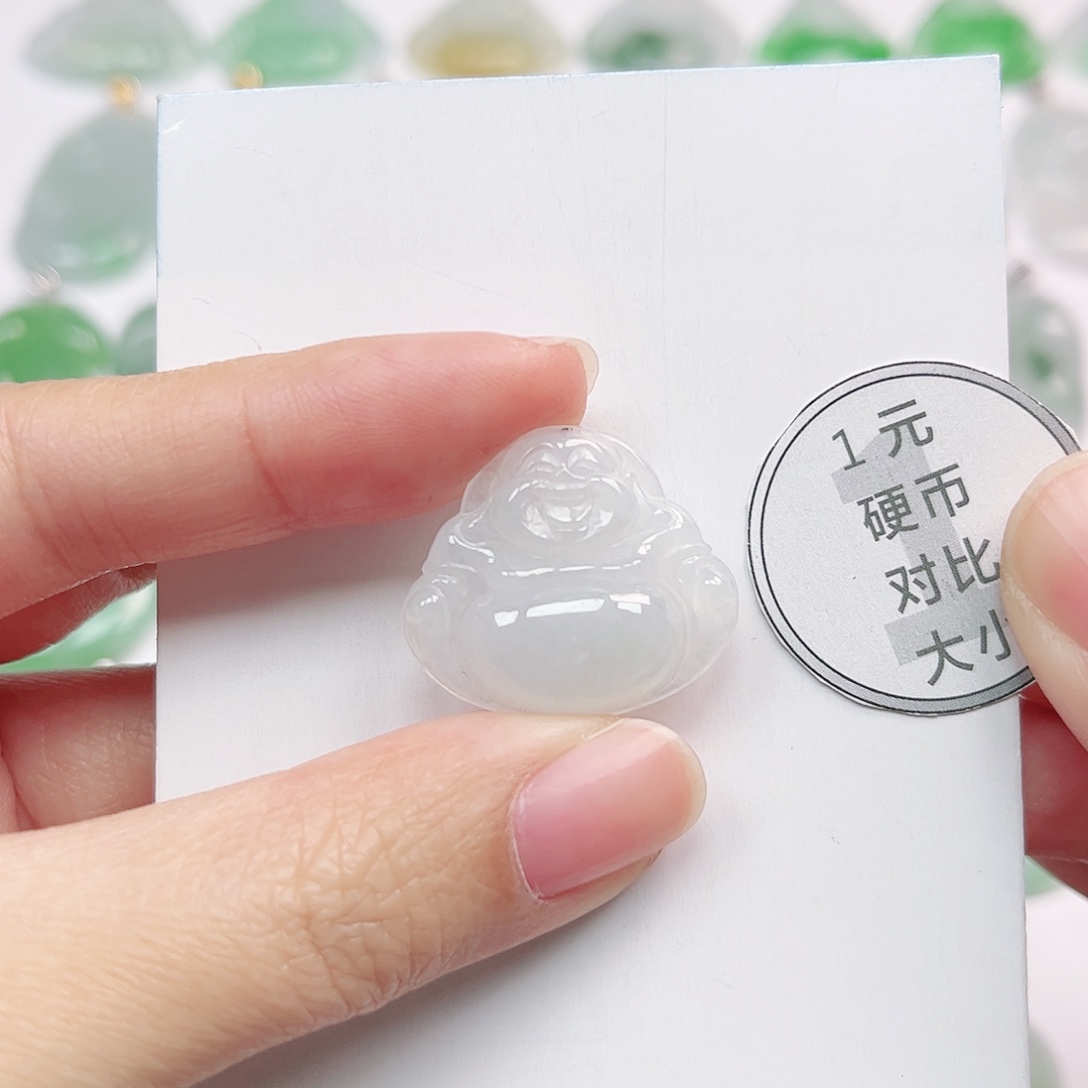 翡翠未镶嵌挂件全场天然A货翡翠
