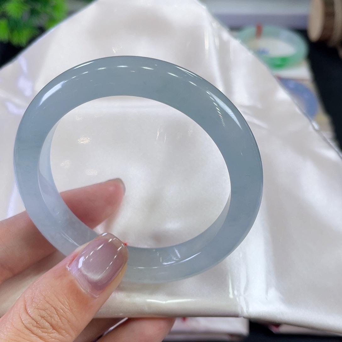 未镶嵌手镯翡翠9号