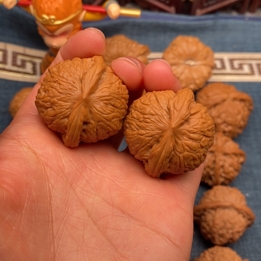文玩核桃把件37全品精品乾隆磨