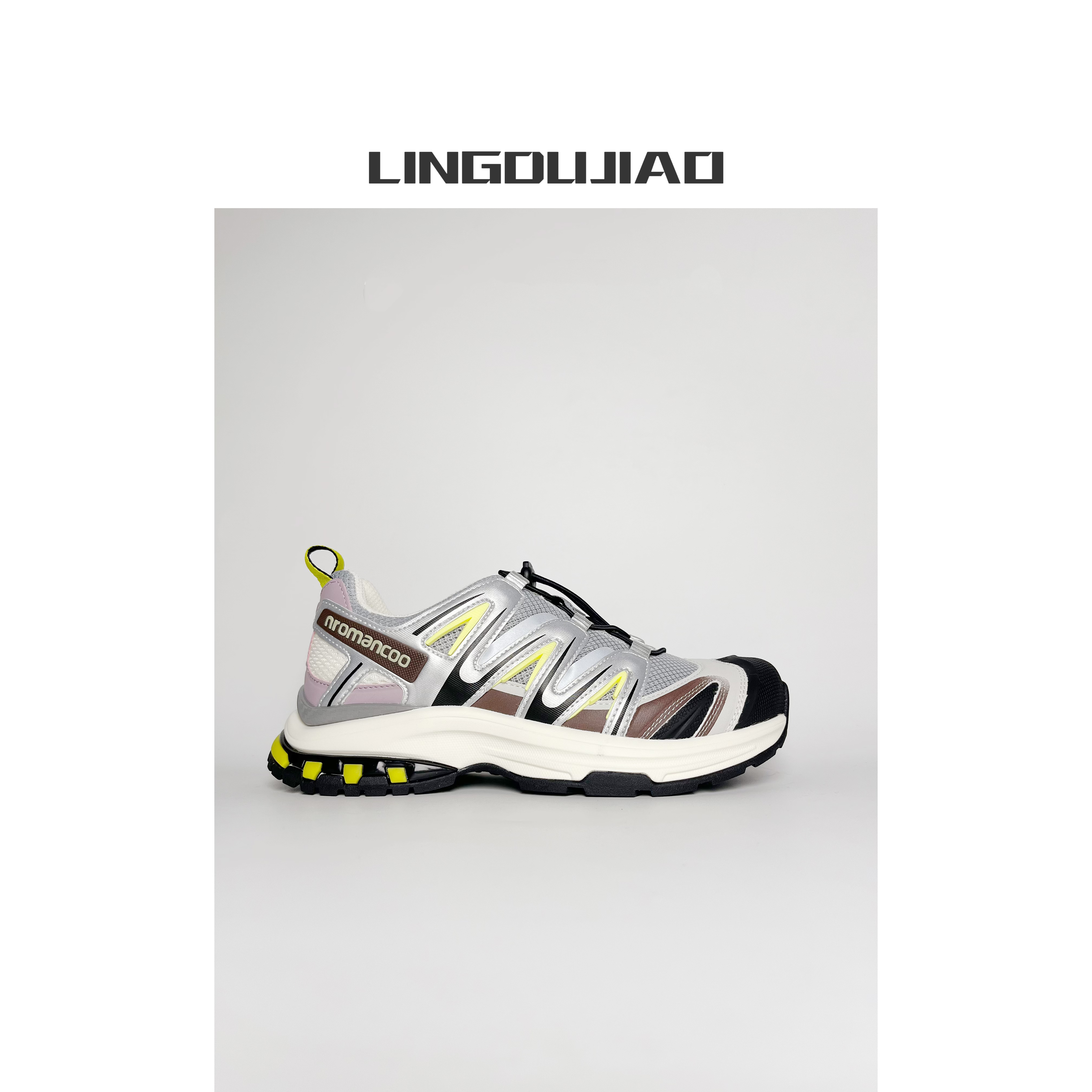 【猪鼻扣登山老爹鞋】Q2895/4cm