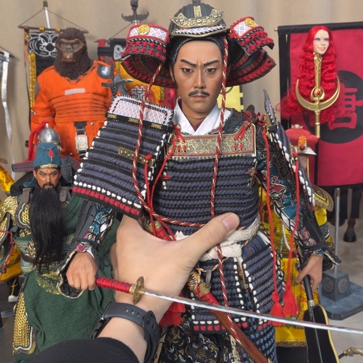 007 -不退不换无售后兵人