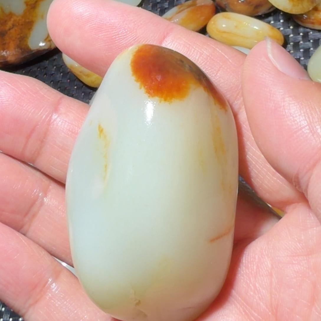 和田玉（糖玉）未镶嵌挂件