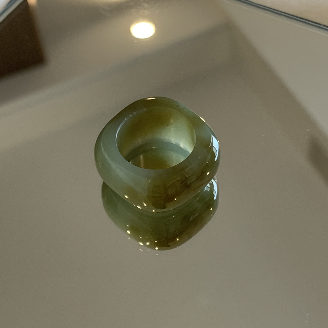 Tracer•和田玉戒圈D130/18