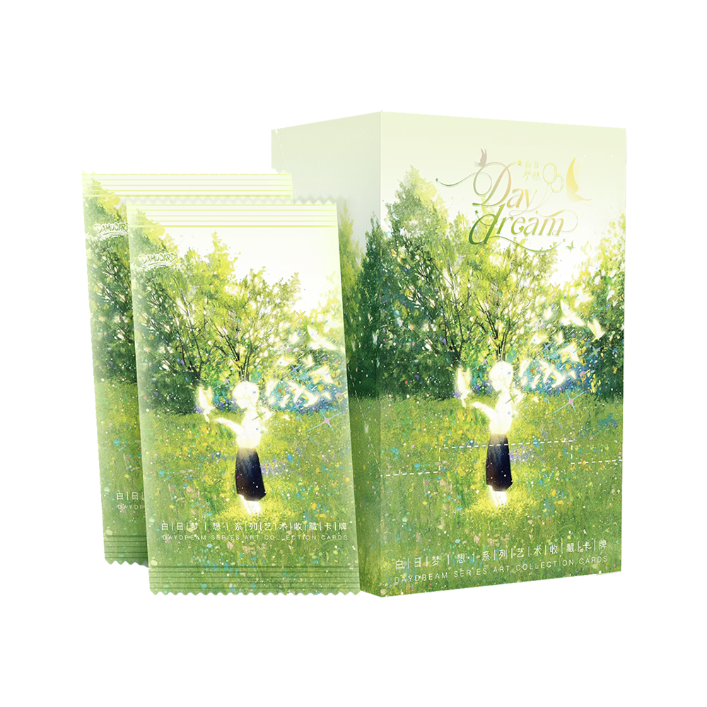 【玩法】DAMOCARD艺术系列第1弹《白日梦想》系列收藏卡牌【默认代拆】