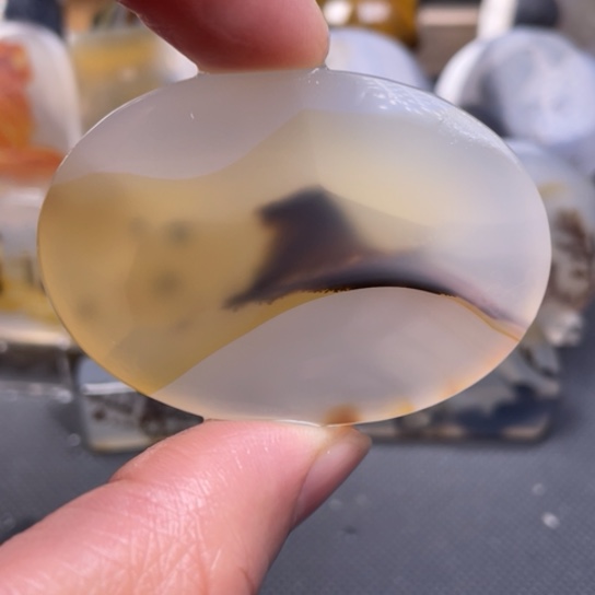 玛瑙/玉髓吊坠(不含链)未镶嵌