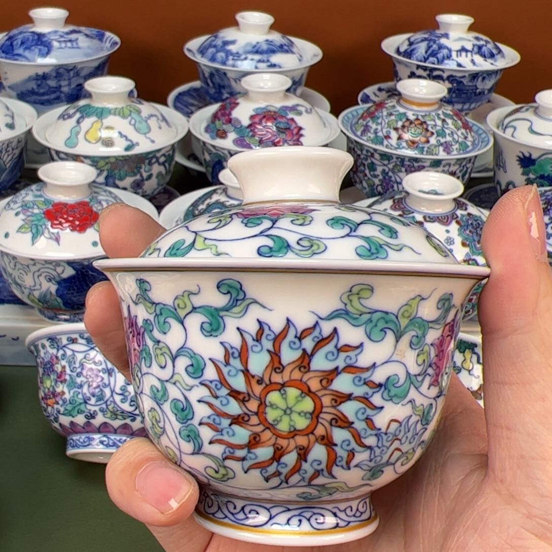 大帅景德镇手工手绘348