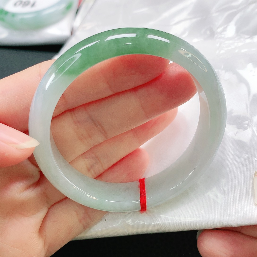 未镶嵌手镯翡翠55正