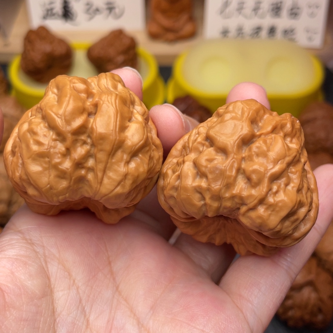 文玩核桃把件蛤蟆40