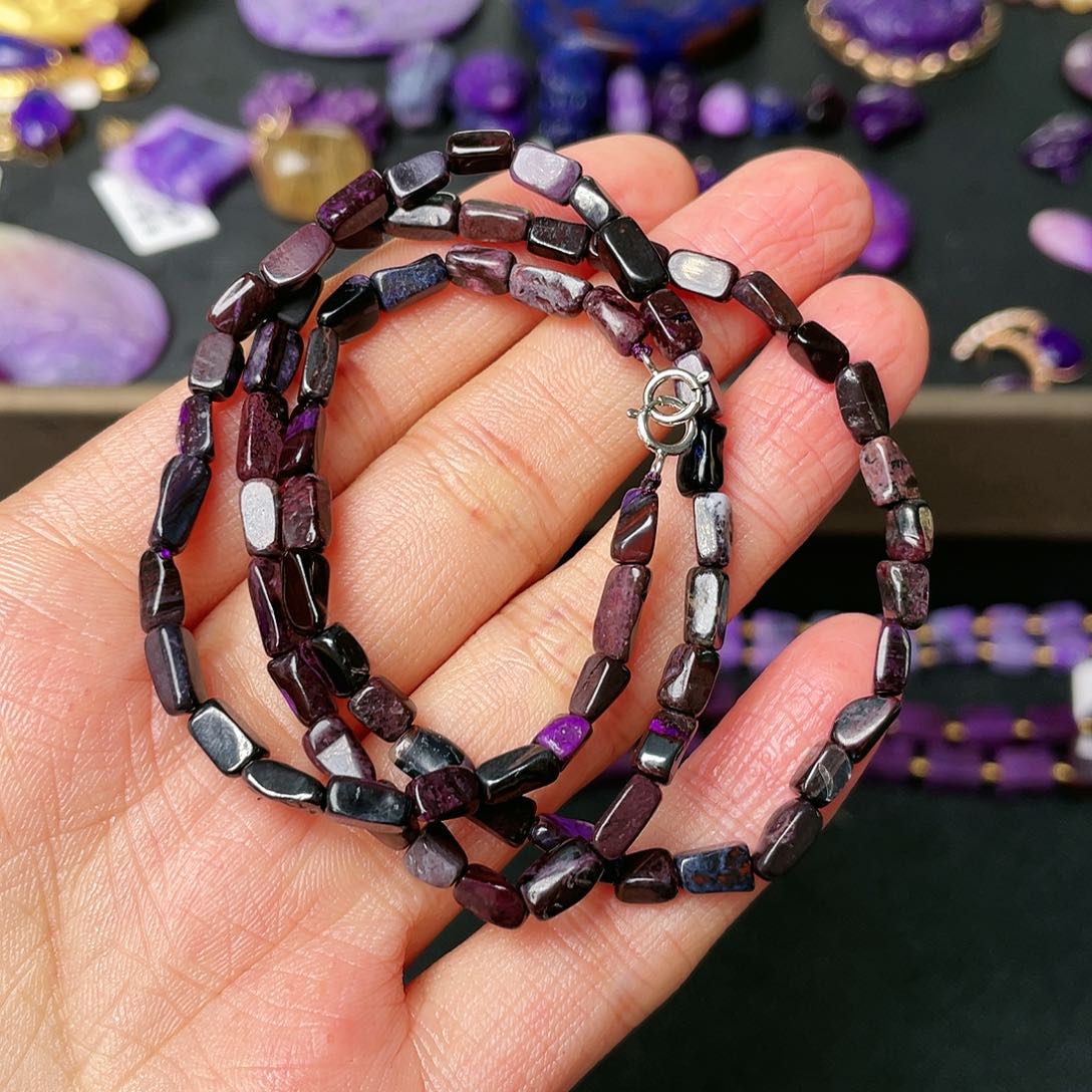 苏纪石（舒俱来）项链未镶嵌