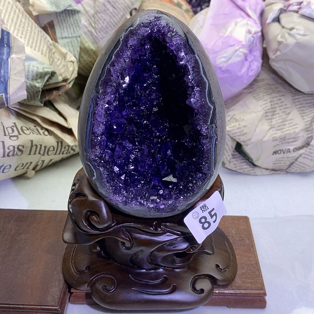 紫晶大型摆件（非配饰）未镶嵌