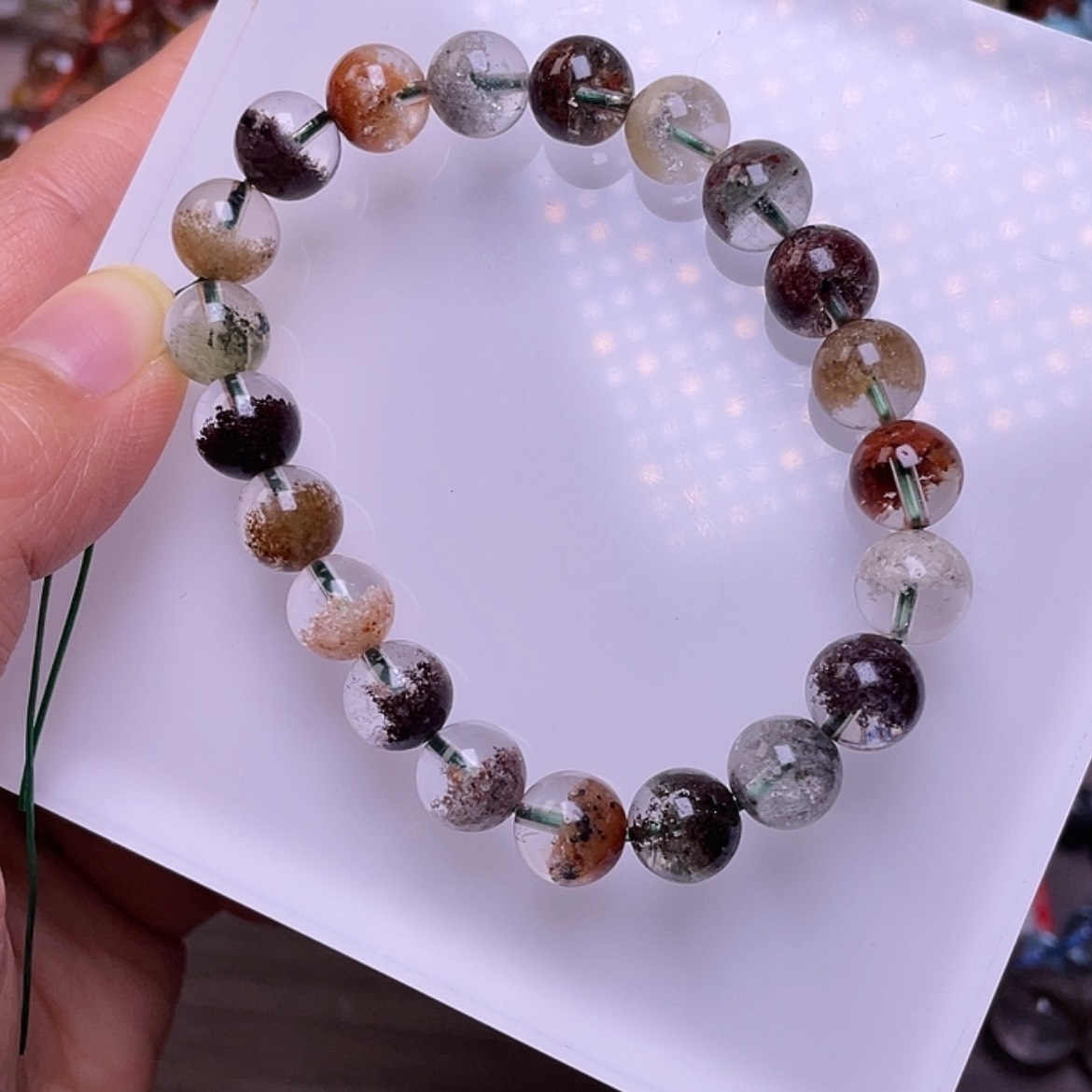 【闪购商品】烟晶手链银S925镶嵌涵*9999999999999999