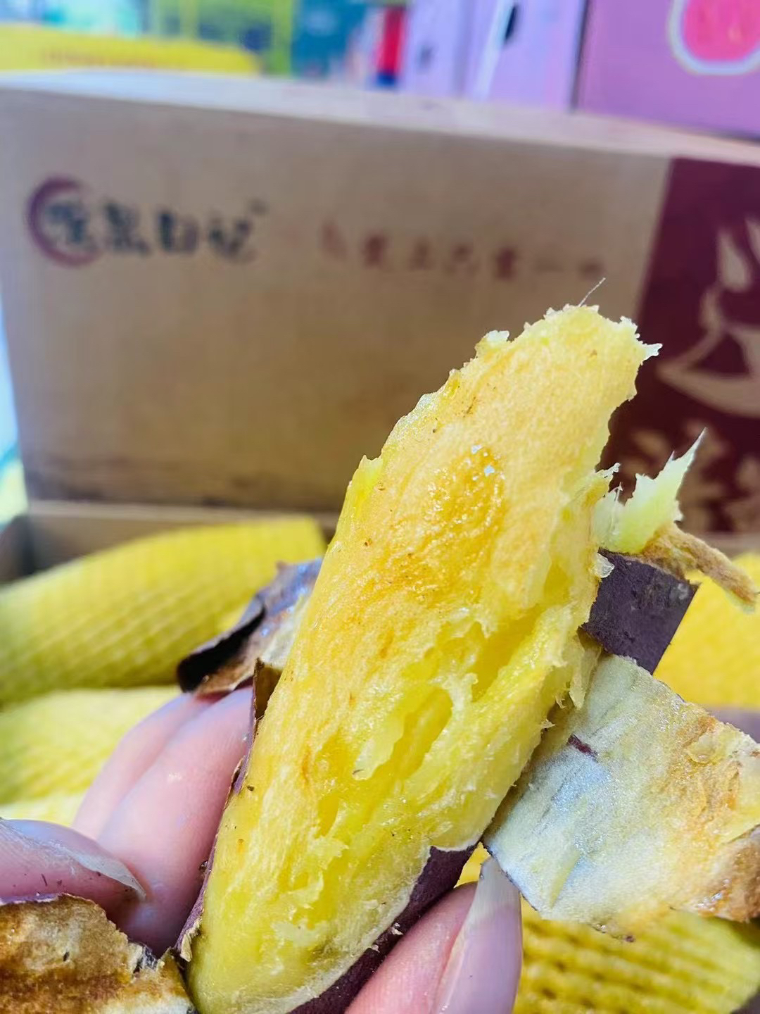 辽滨蜜薯高甜度地瓜，软糯香甜 5斤