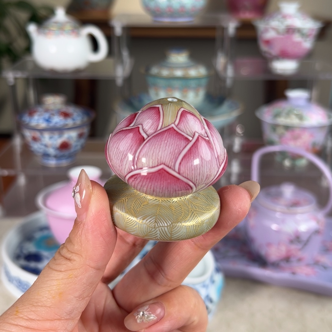 纯手工手绘 高端茶器