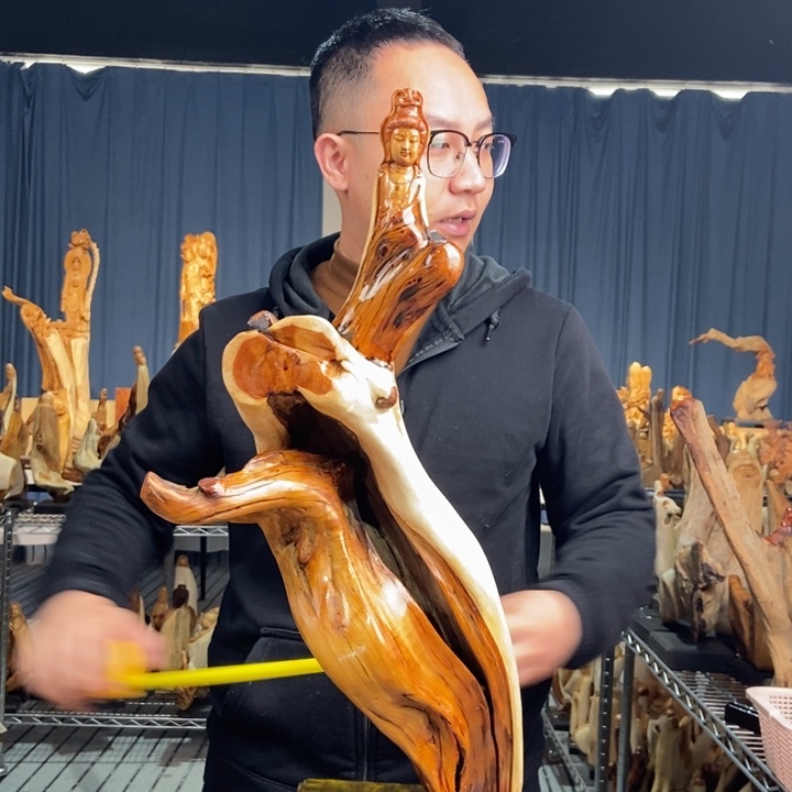 柏木（崖柏）随型摆件