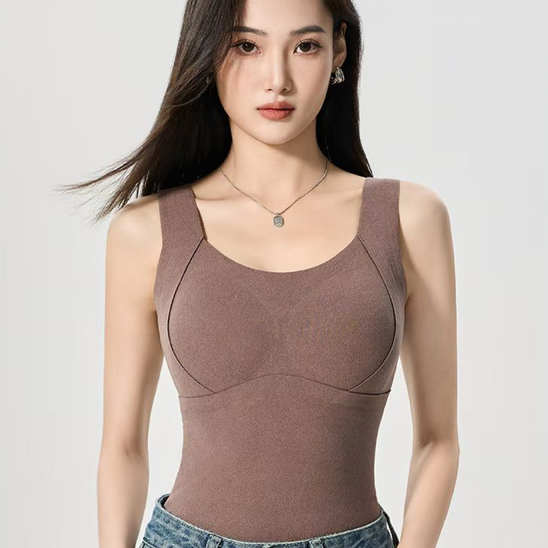 琴琴家爆款石墨烯发热内衣1032