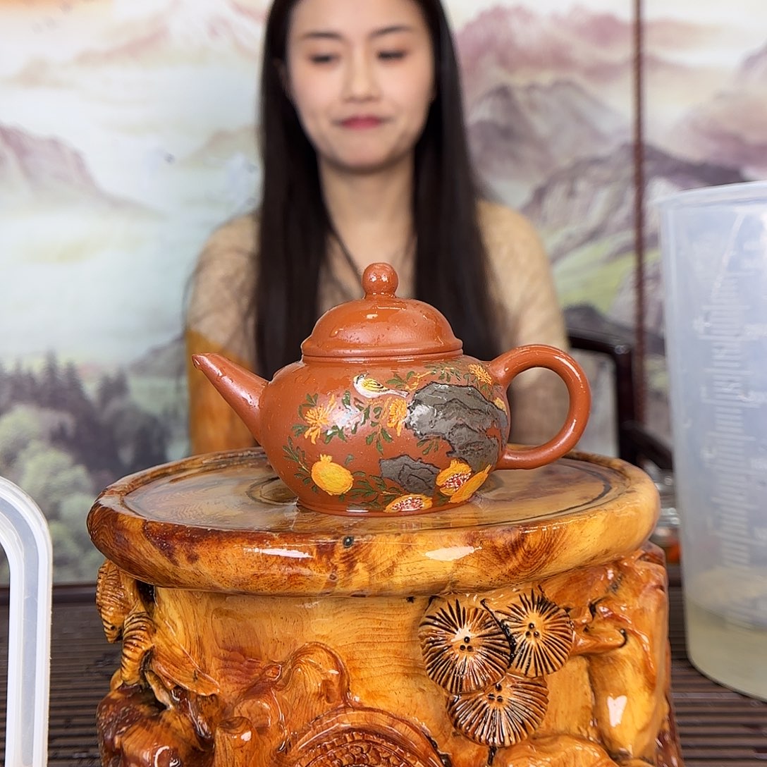 紫砂茶壶范永芳老师