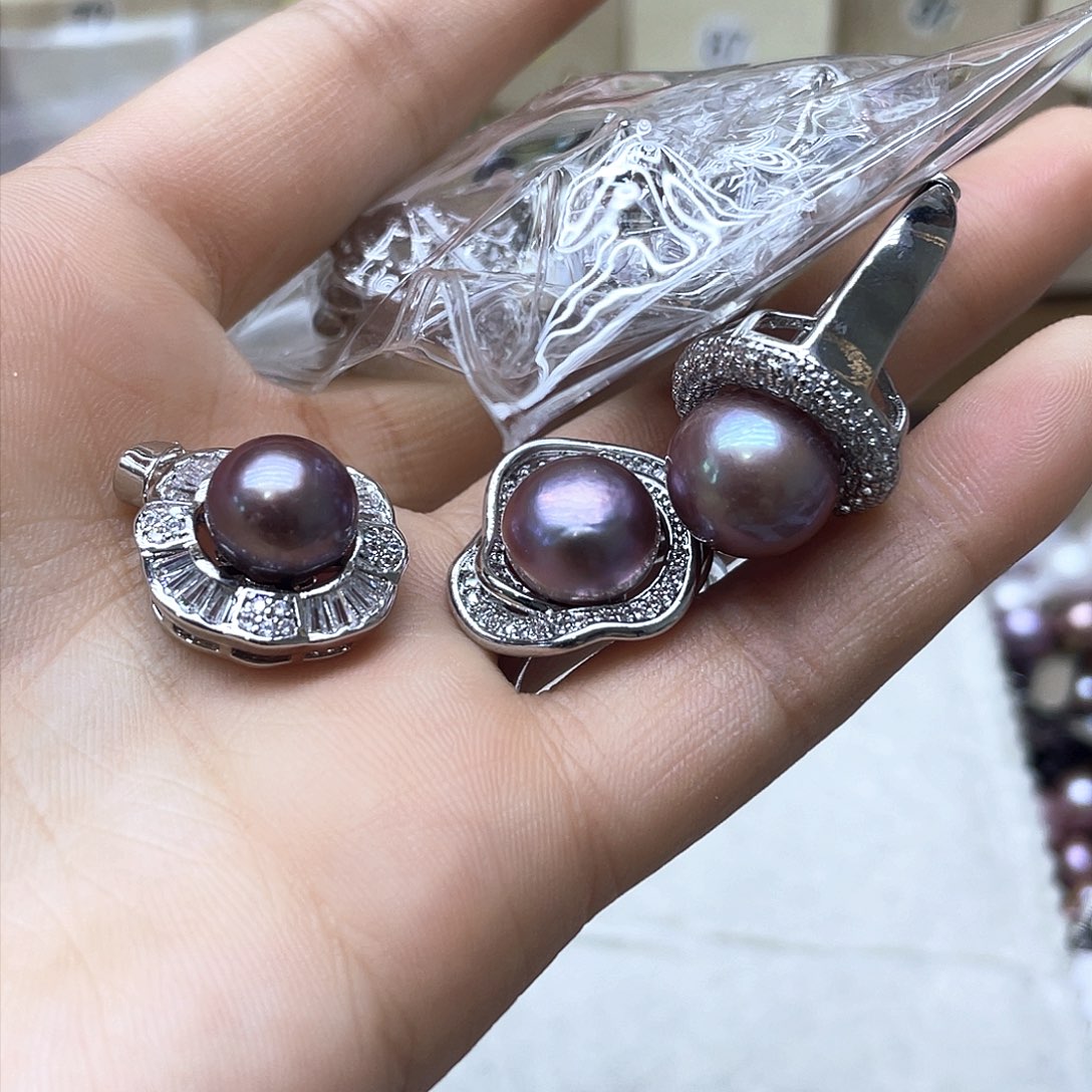 淡水珍珠颈饰未镶嵌