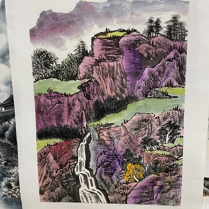 国画手写手绘作品337