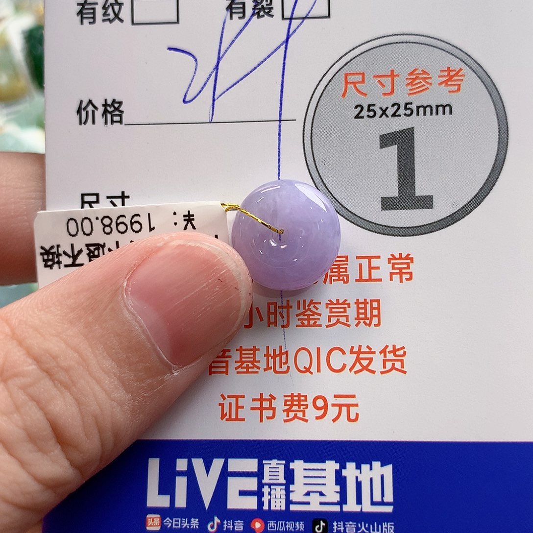 翡翠未镶嵌颈饰0131716367