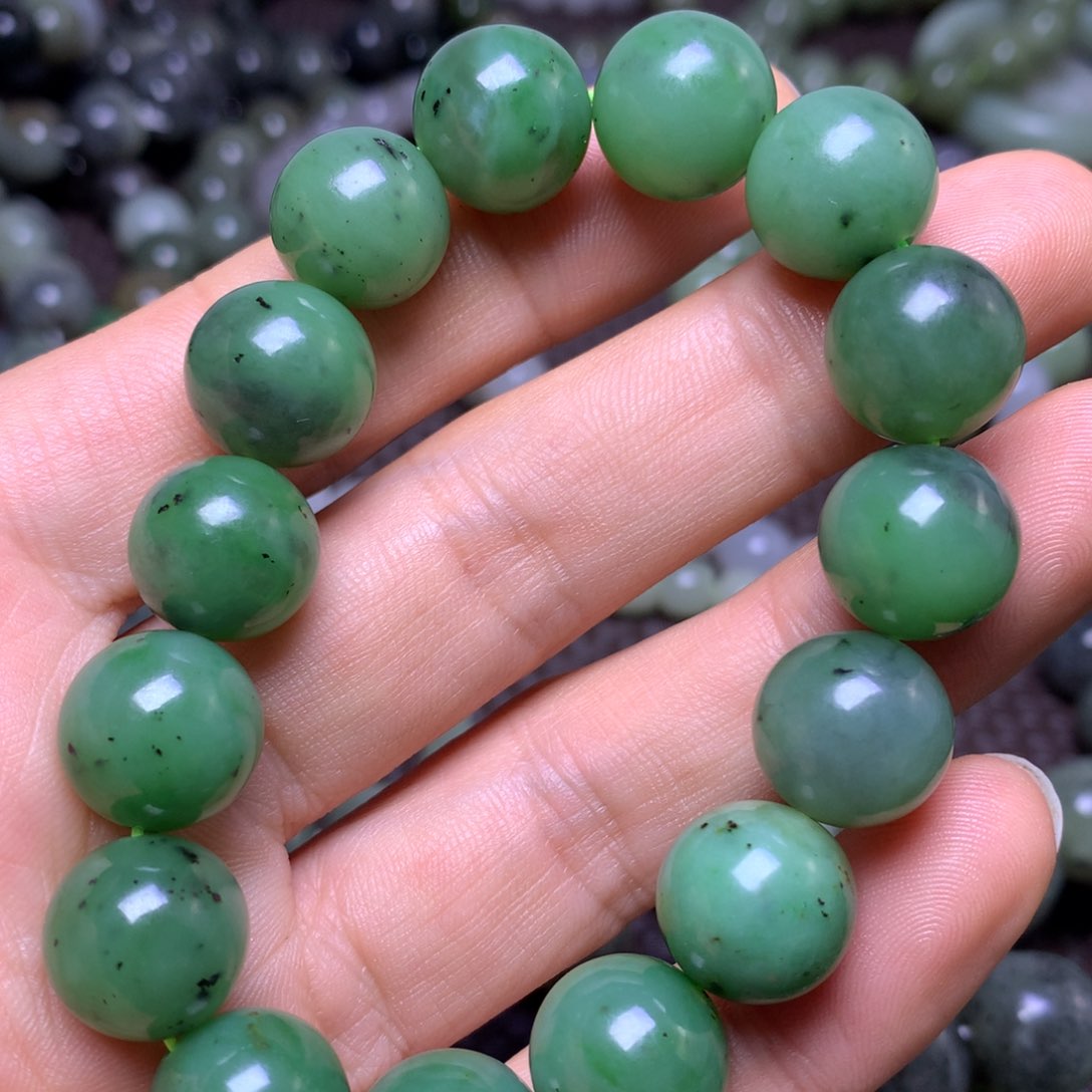 未镶嵌手串和田玉14