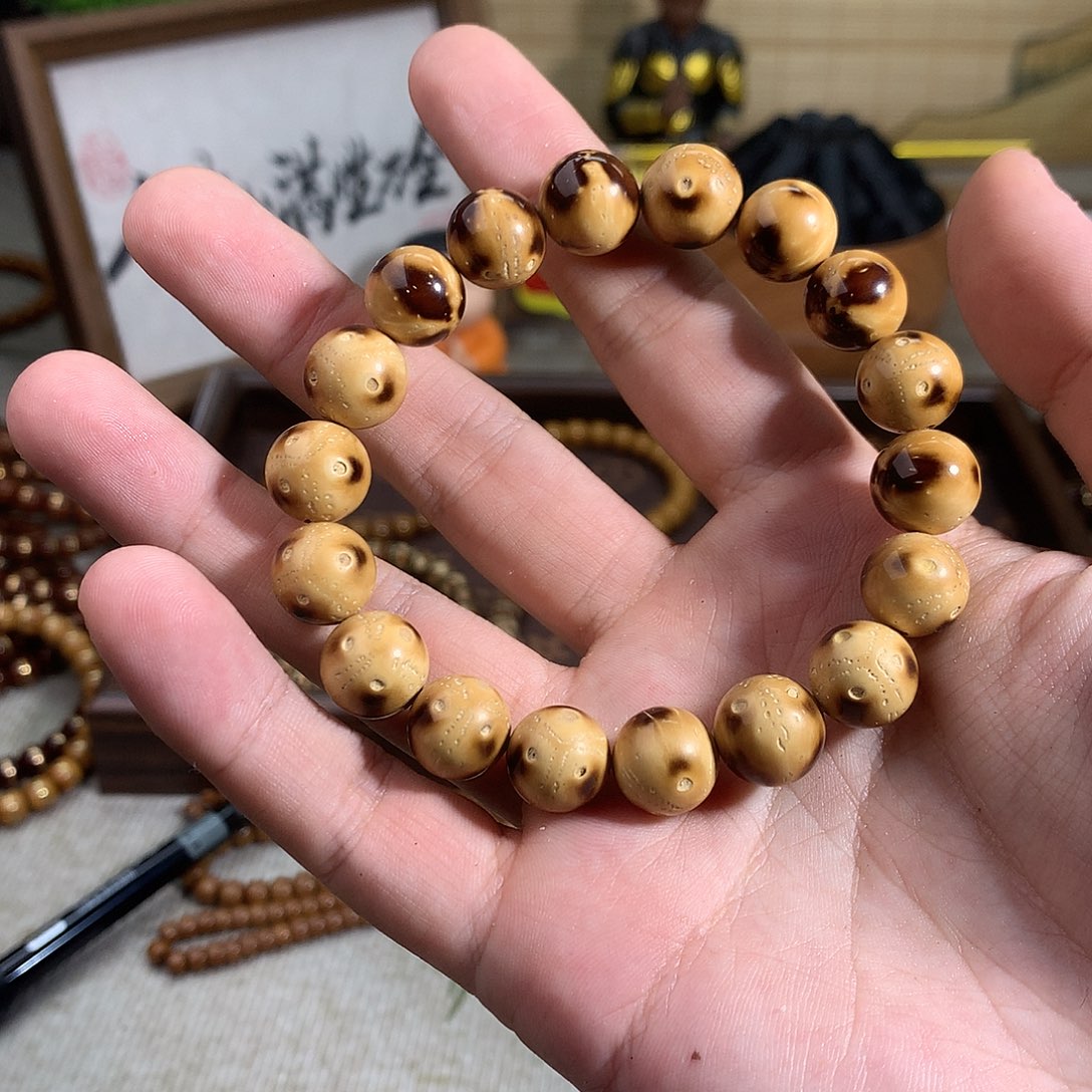 紫金鼠手串紫金鼠熊猫