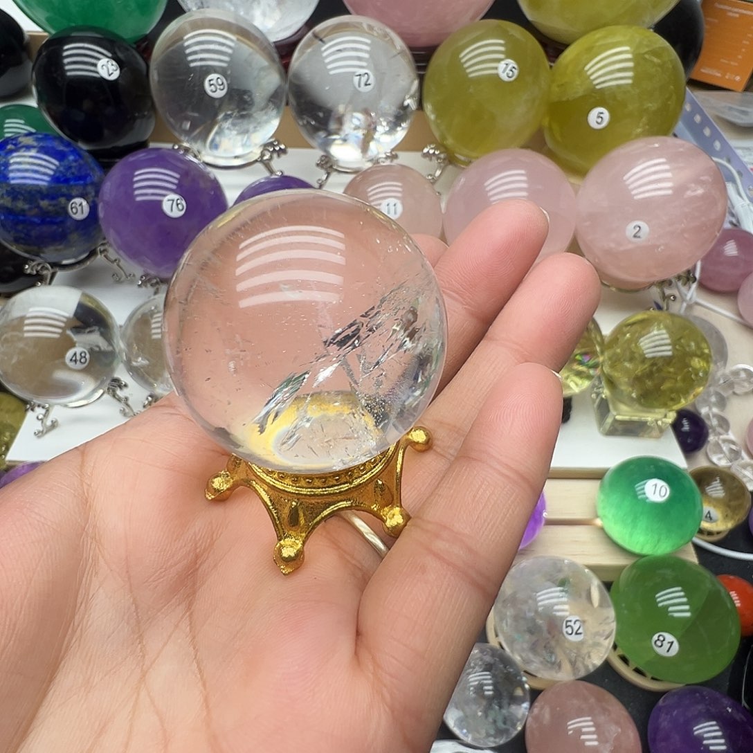 未镶嵌珠宝半成品水晶