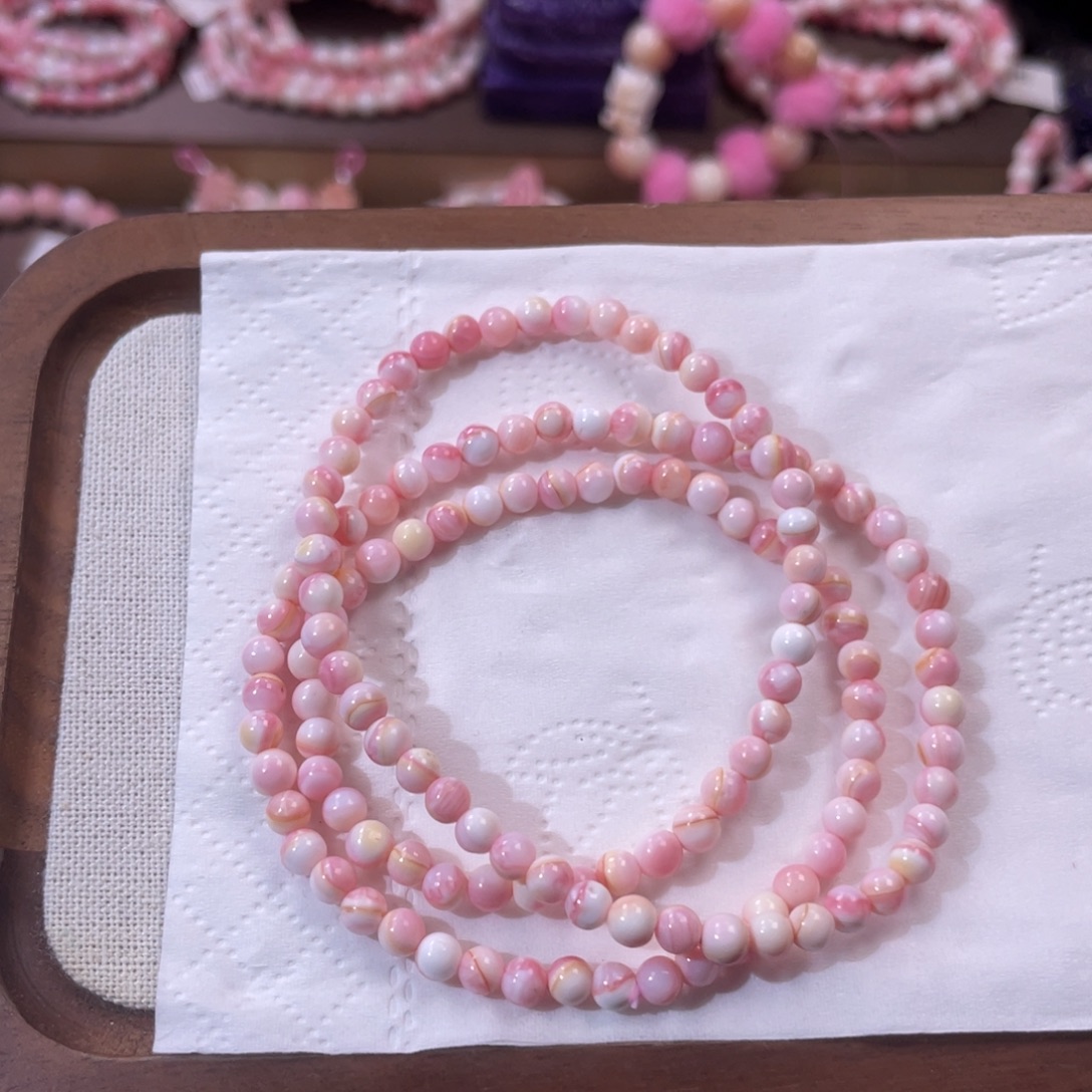 玛瑙/玉髓合金手链