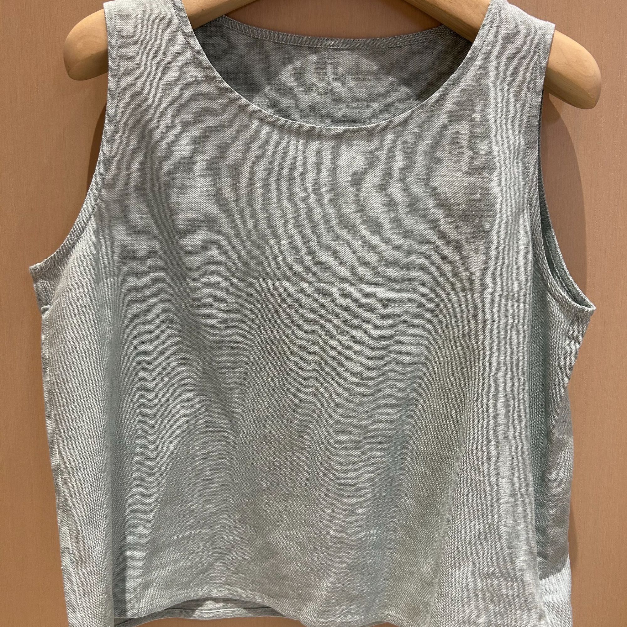  【抖音专属】吊带（22705076n-缥碧）