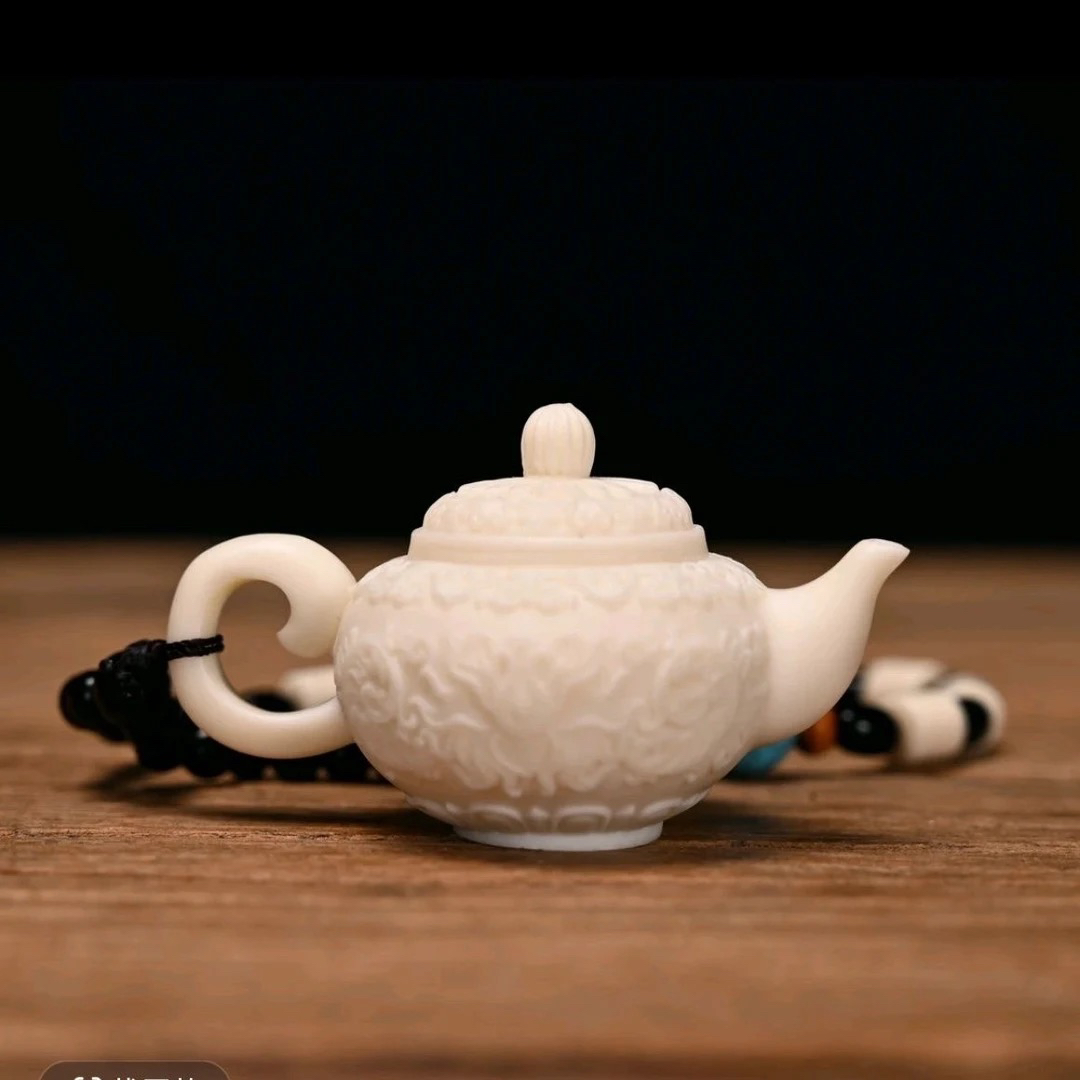 高端茶具把把壶茶宠摆件