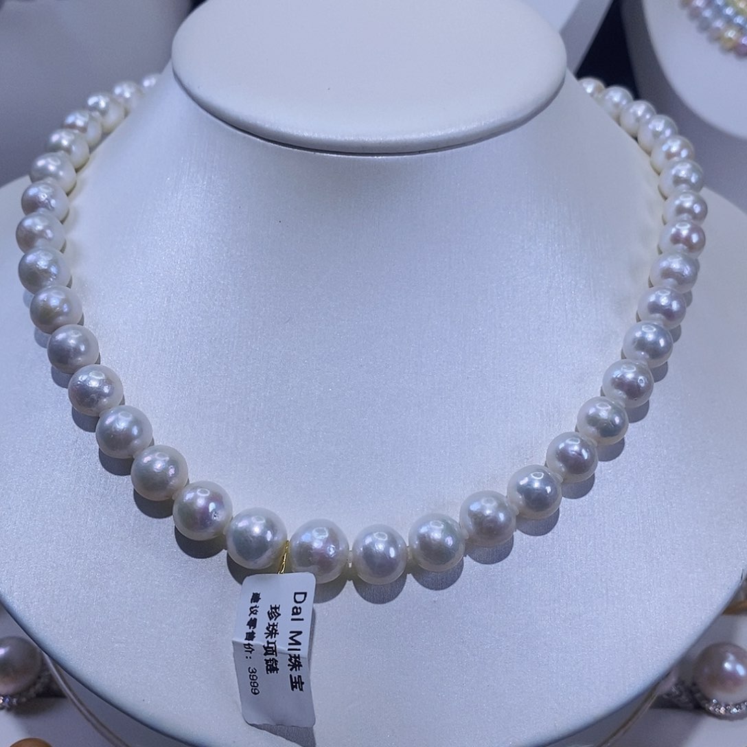 淡水珍珠颈饰未镶嵌最***们