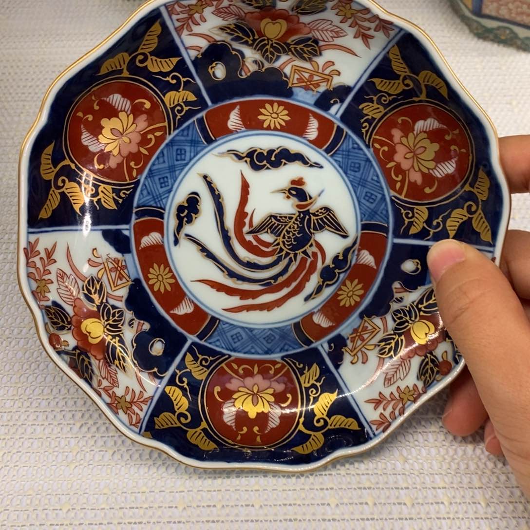 碟13.5 厘米 小杨瓷器陶瓷陶瓷