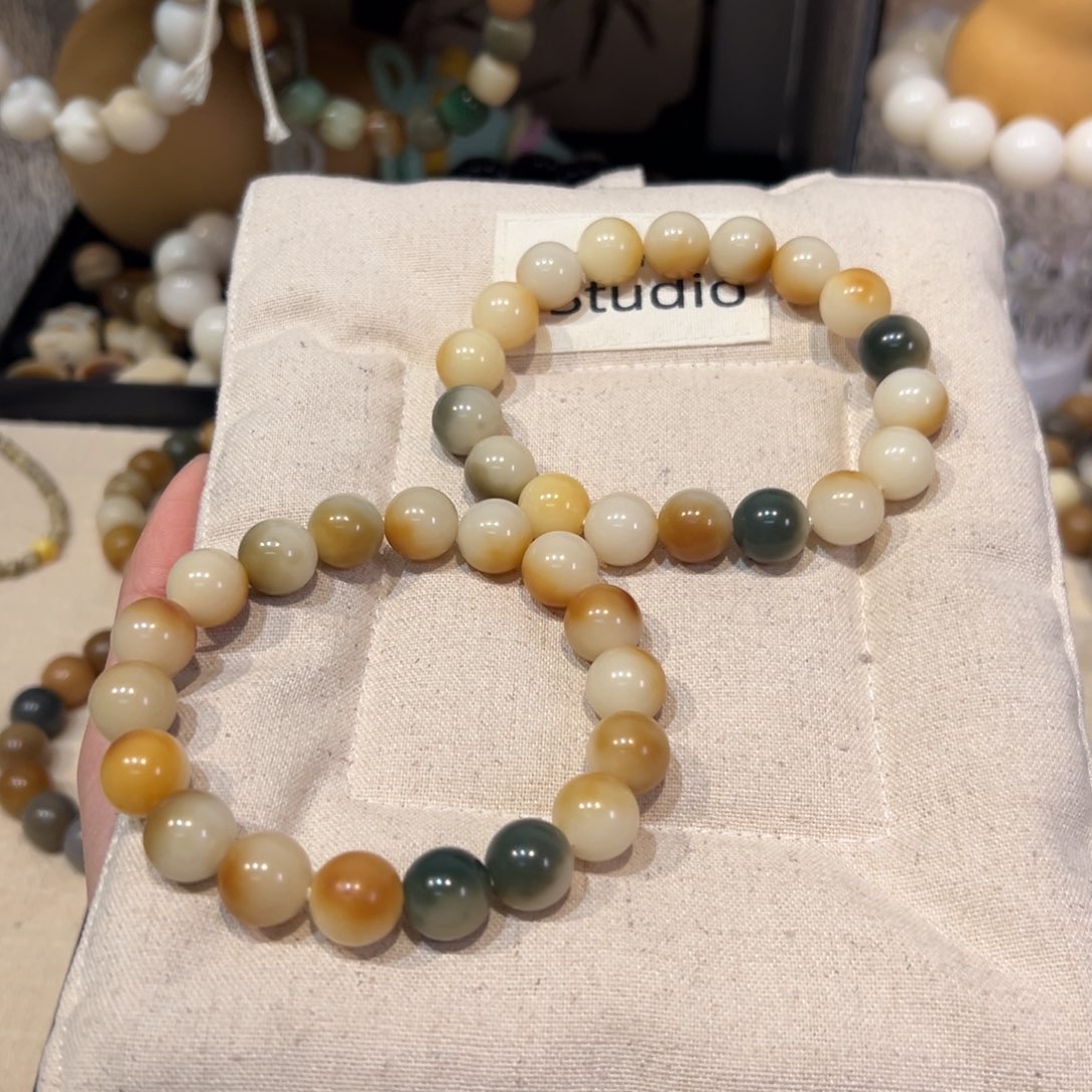 吊坠菩提根/象牙果青黄叙*2微瑕卡12 140