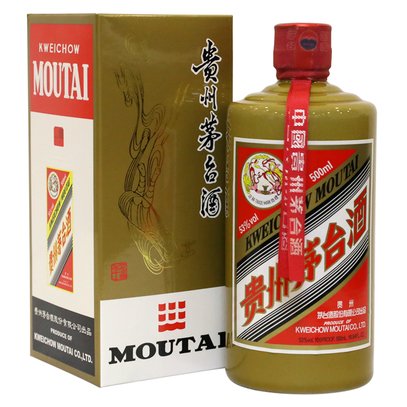 茅台田字陈酿2019年53度酱香白酒500ml*1