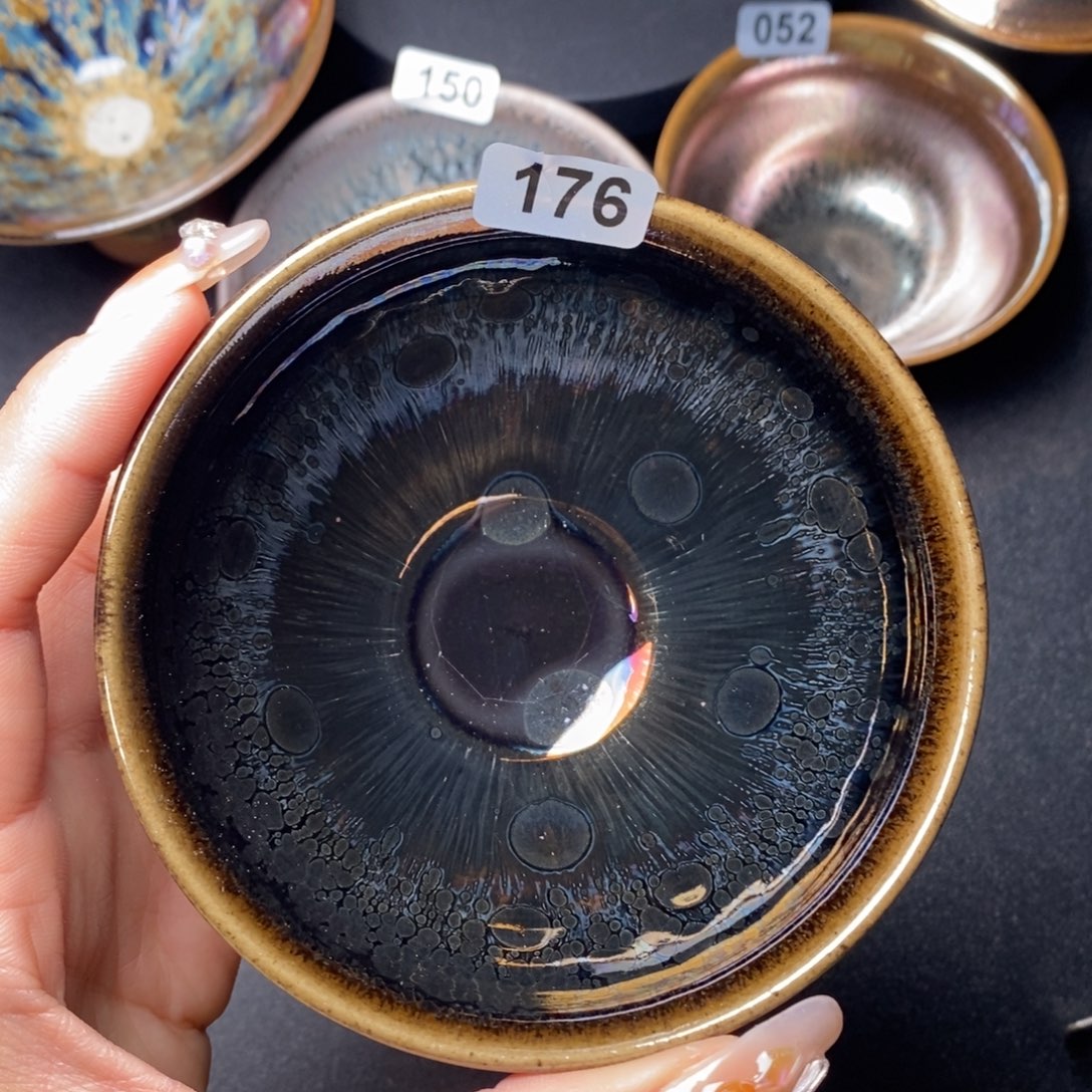 茶盏建窑建盏主人杯176