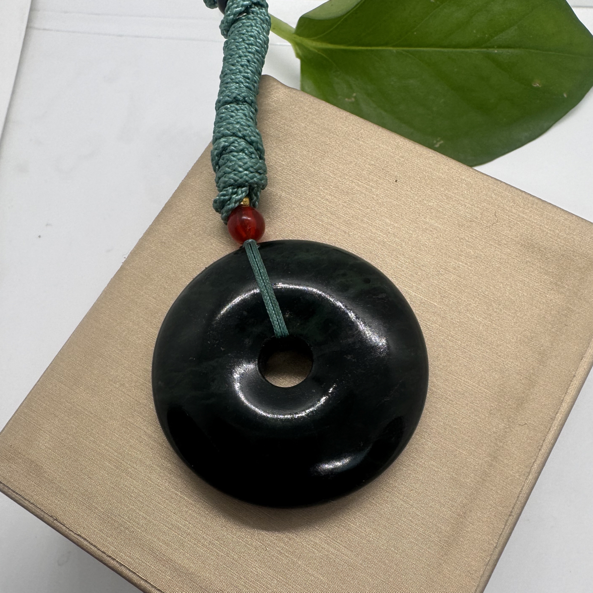 药王石平安扣精美大气百搭时尚