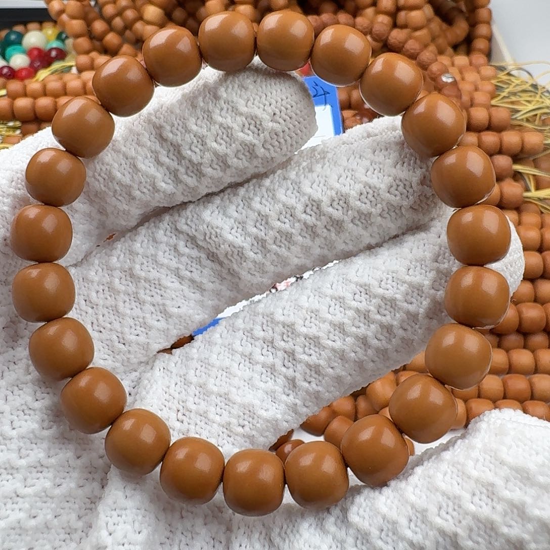 猴头核桃手串老型全品9.5