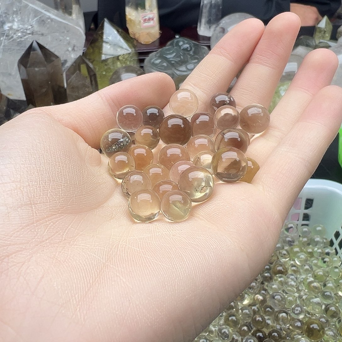 水晶珠宝半成品未镶嵌438水晶