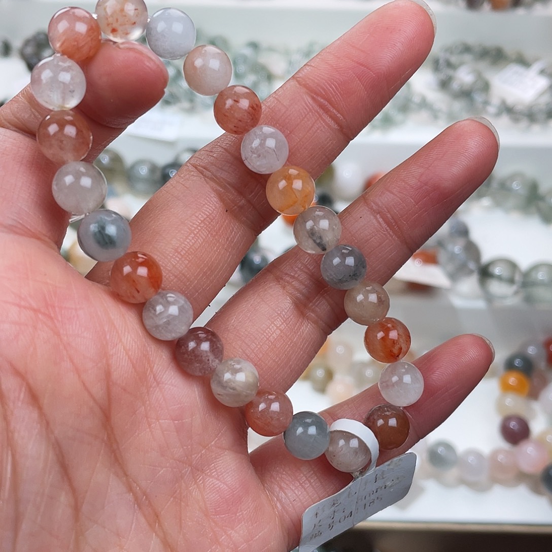 未镶嵌水晶手链水晶