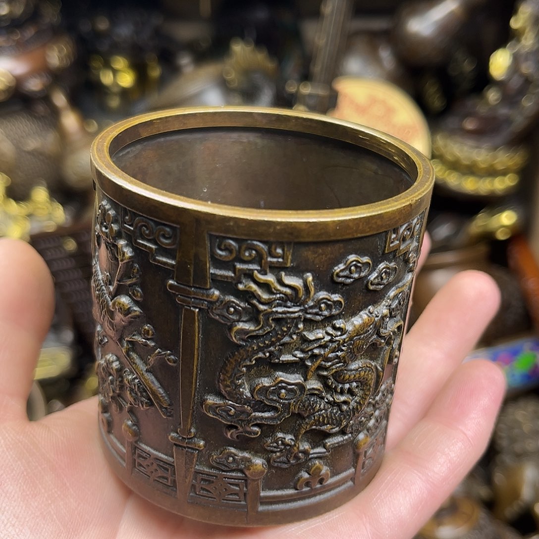 文玩铜器点击下单有运费险