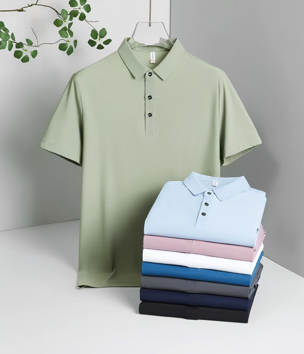 【高端POLO衫】轻奢男款POLO衫商务休闲翻领T恤夏季新款高档时尚