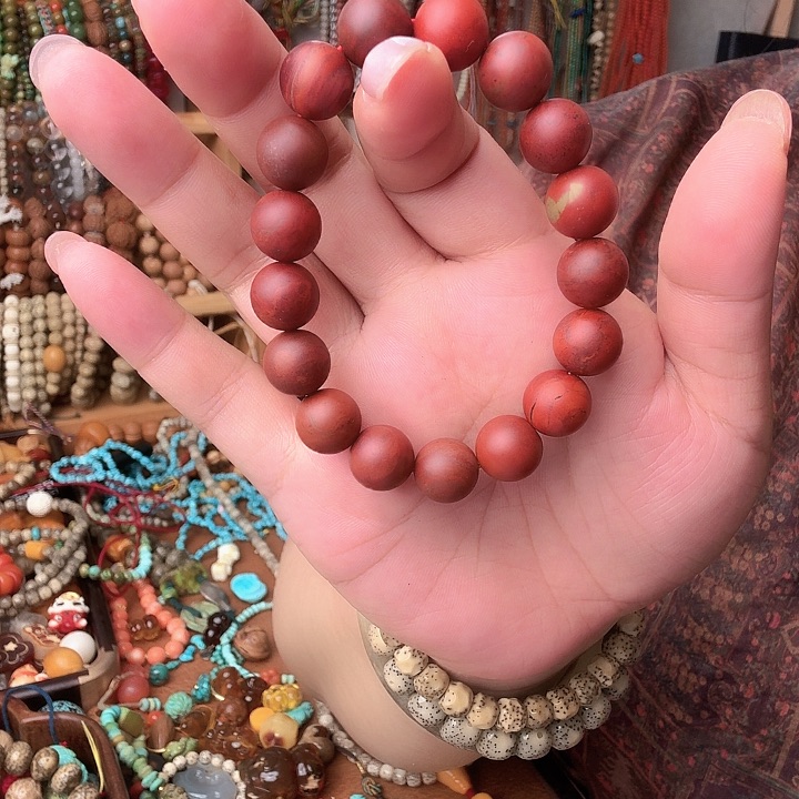 手链未镶嵌南红玛瑙甚*_