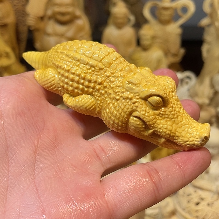 黄杨木黄杨木鳄鱼