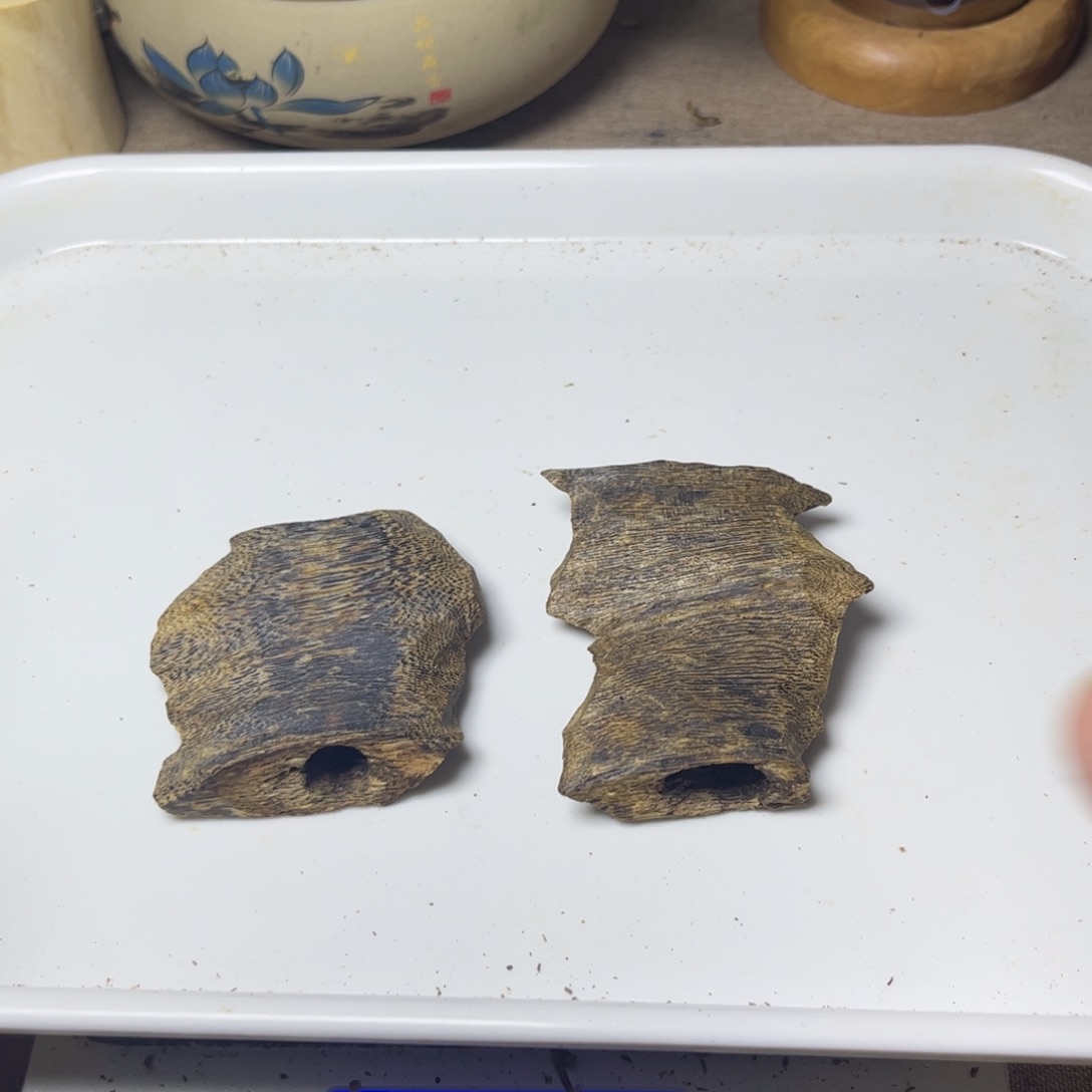 沉香木手把件无*棋楠大块料…….