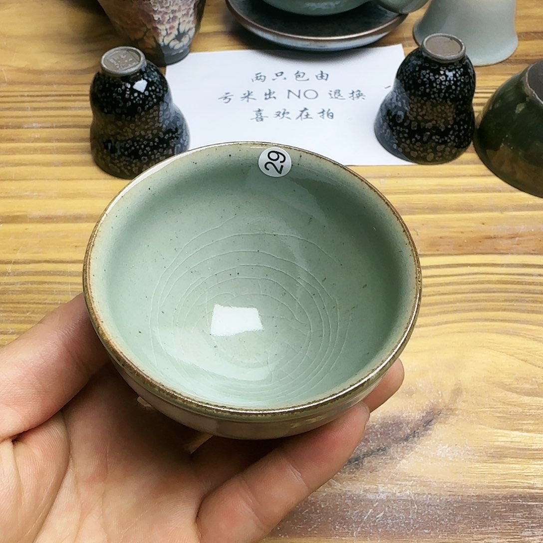 茶盏建窑建盏茶器29