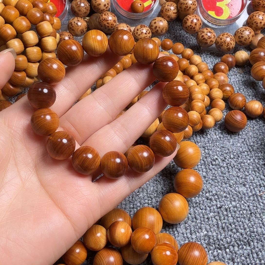 柏木（崖柏）太行崖柏1.5黑油骨料