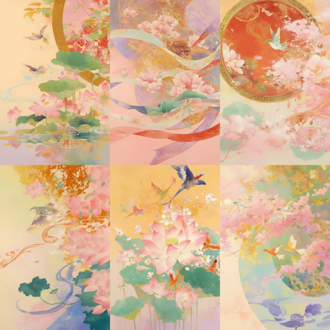 【花舞大唐春】20*30cm微喷蜡染半生熟书法小楷专用作品纸30张/袋