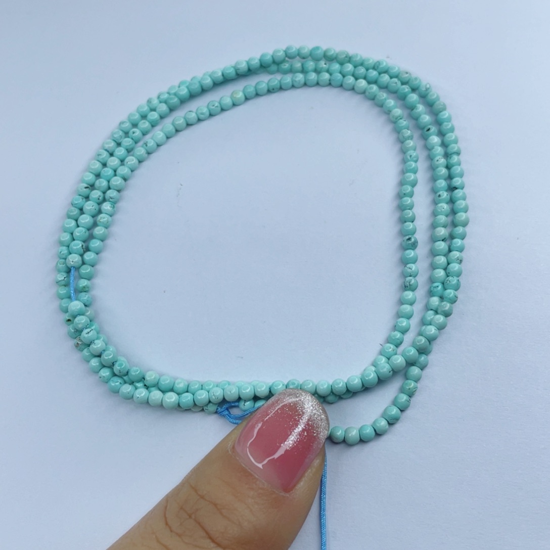 绿松石颈饰未镶嵌